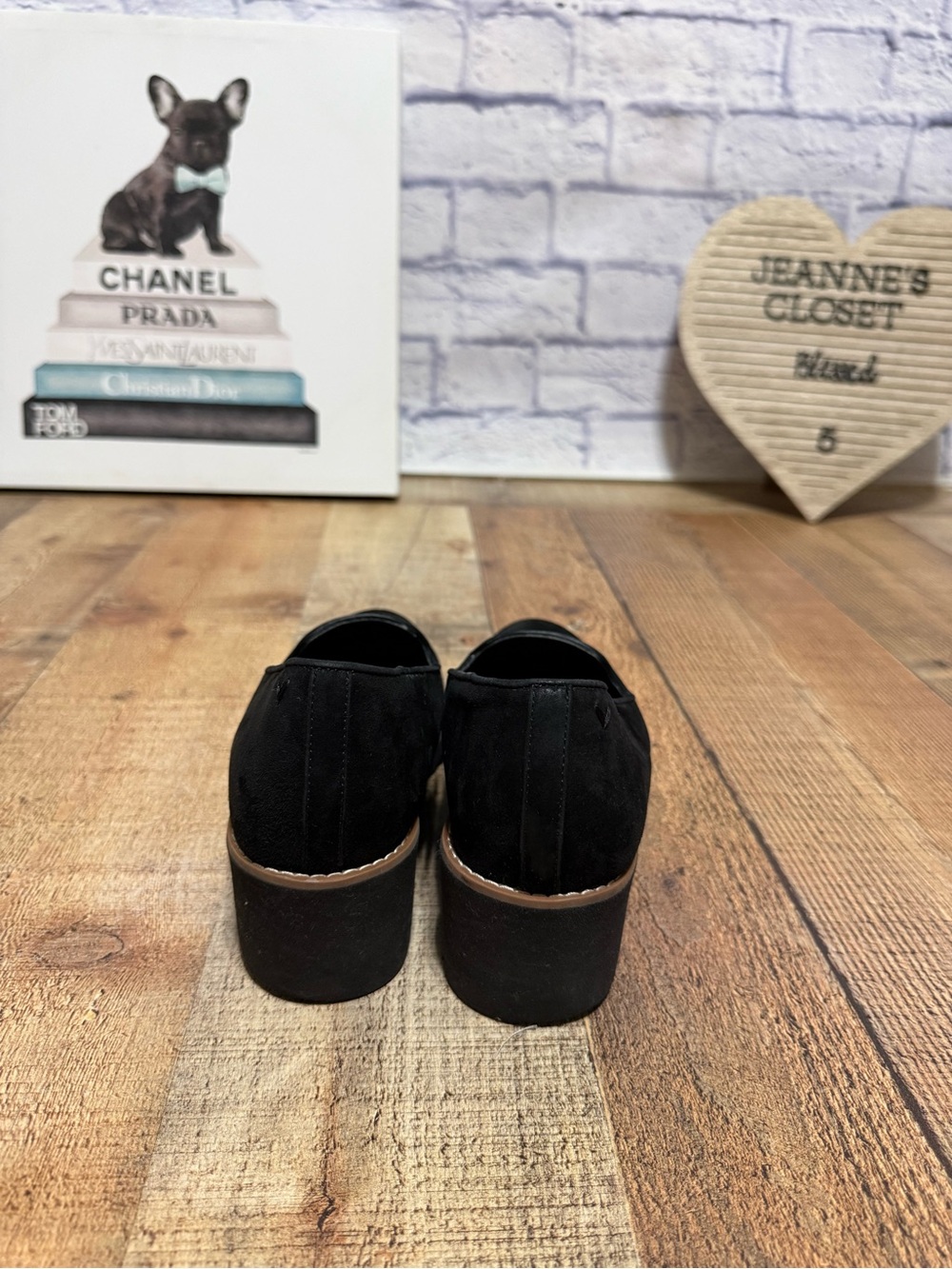 Vionic Willa Wedge Black Suede I7294L1001 Women's Size 8.5 Medium - Picture 11 of 12
